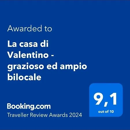 La Casa Di Valentino - Grazioso Ed Ampio Bilocale * Asti