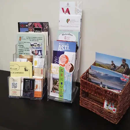 La Casa Di Valentino - Grazioso Ed Ampio Bilocale Lejlighed Asti